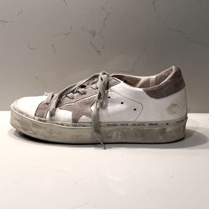 Golden Goose Deluxe Brand Hi Star Shoes